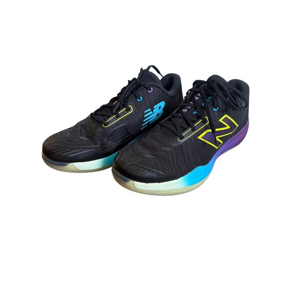 NEW New Balance FuelCell 996v5 Sport Tennis Shoes MCH996E5 Black Men Size 12 main image 12